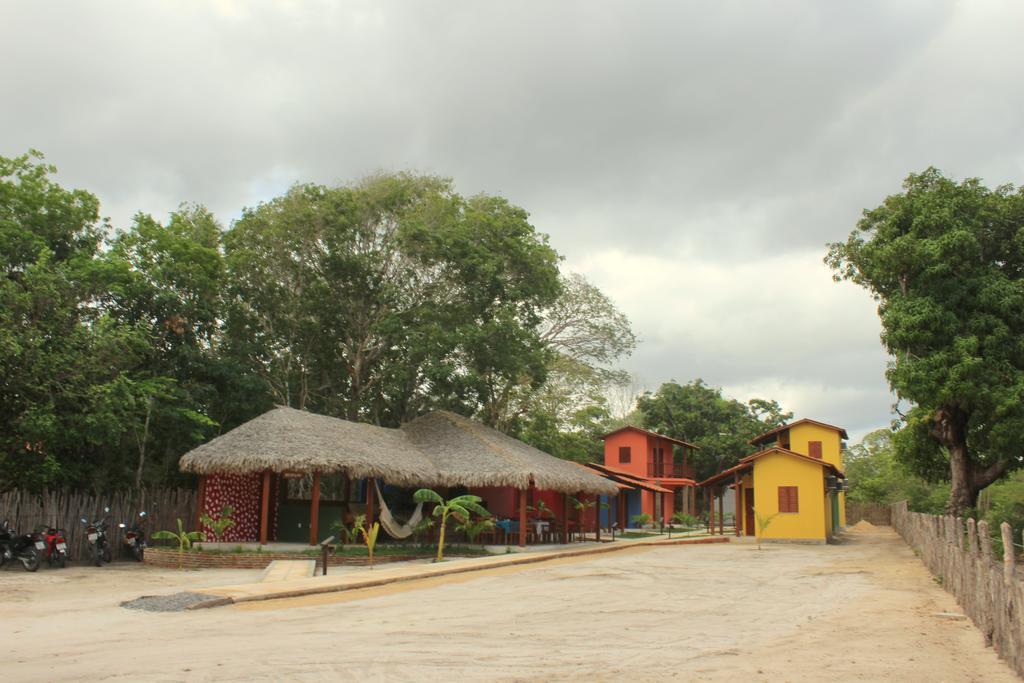 Hotel Pousada Paraiso Dos Ipes Jijoca de Jericoacoara Exteriér fotografie