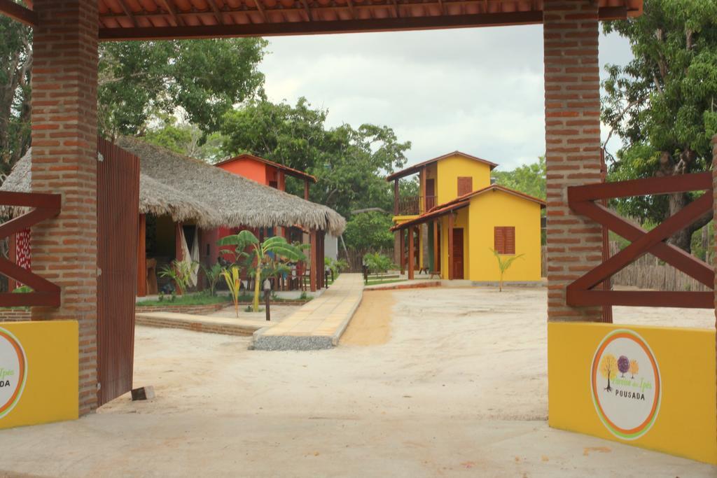 Hotel Pousada Paraiso Dos Ipes Jijoca de Jericoacoara Exteriér fotografie