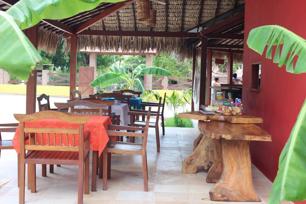 Hotel Pousada Paraiso Dos Ipes Jijoca de Jericoacoara Exteriér fotografie