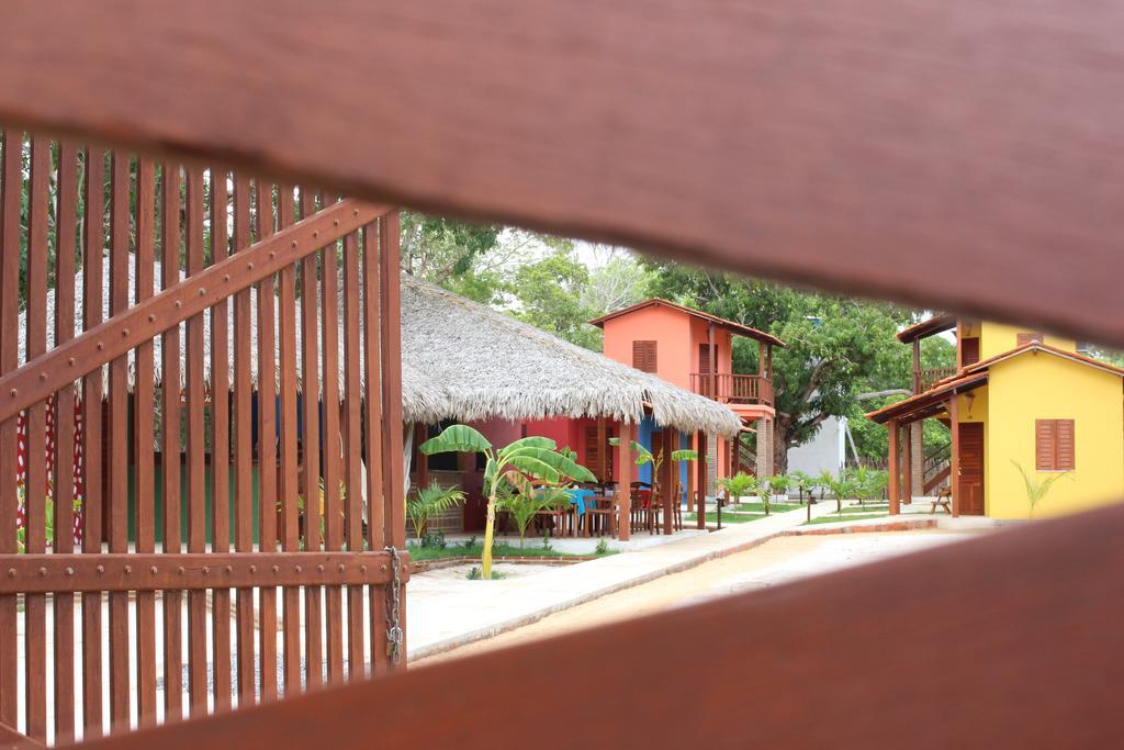 Hotel Pousada Paraiso Dos Ipes Jijoca de Jericoacoara Exteriér fotografie