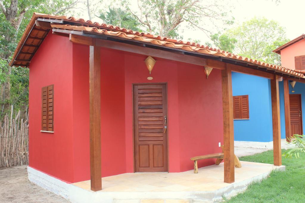 Hotel Pousada Paraiso Dos Ipes Jijoca de Jericoacoara Exteriér fotografie