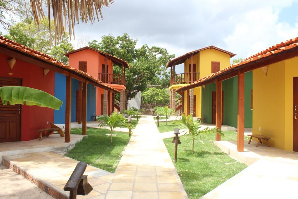 Hotel Pousada Paraiso Dos Ipes Jijoca de Jericoacoara Exteriér fotografie