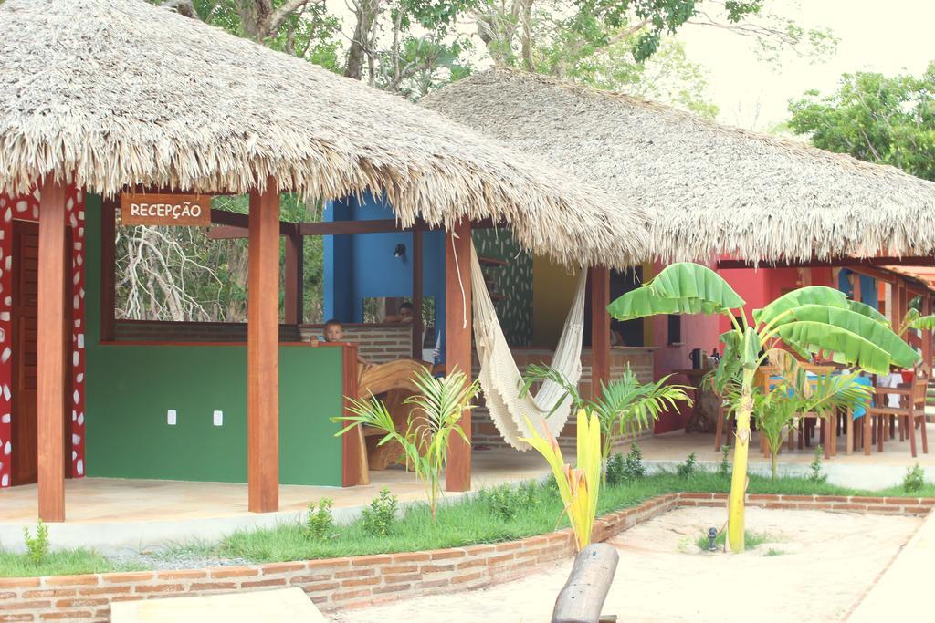 Hotel Pousada Paraiso Dos Ipes Jijoca de Jericoacoara Exteriér fotografie