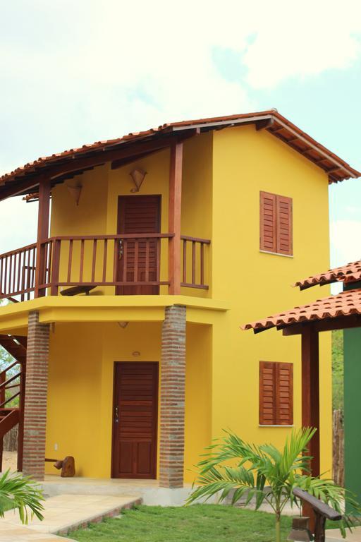 Hotel Pousada Paraiso Dos Ipes Jijoca de Jericoacoara Exteriér fotografie