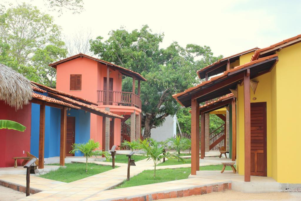 Hotel Pousada Paraiso Dos Ipes Jijoca de Jericoacoara Exteriér fotografie